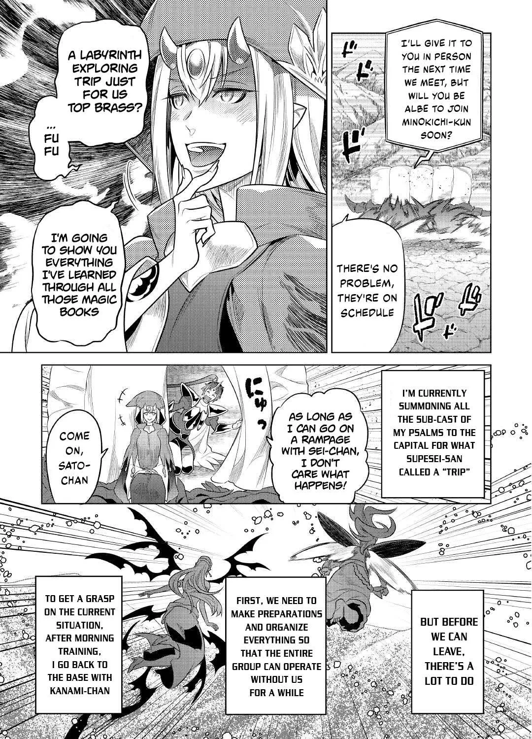 Re:monster Chapter 86 page 22 - 