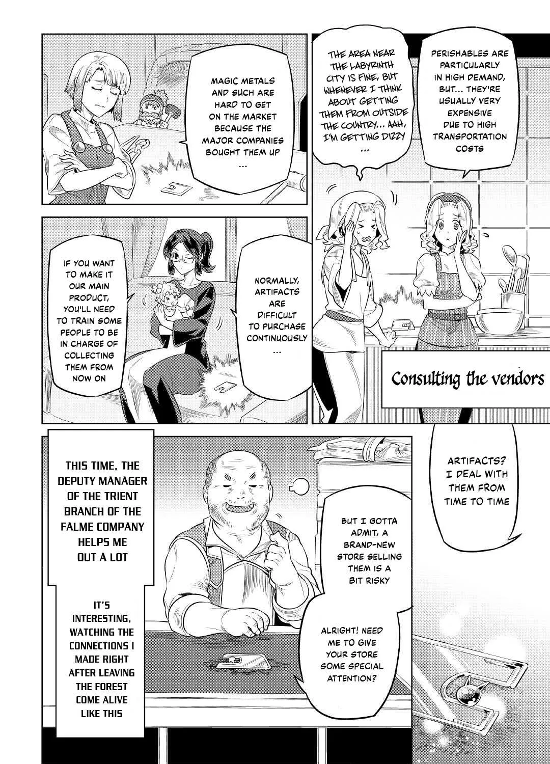 Re:monster Chapter 86 page 4 - 