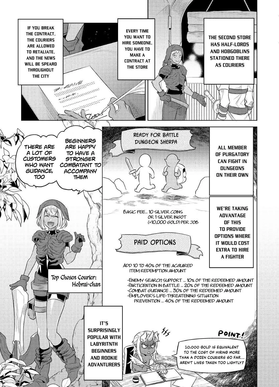 Re:monster Chapter 86 page 38 - 