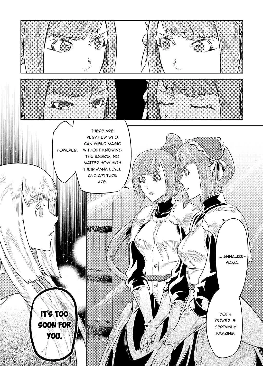 Re:monster Chapter 87 page 12 - 