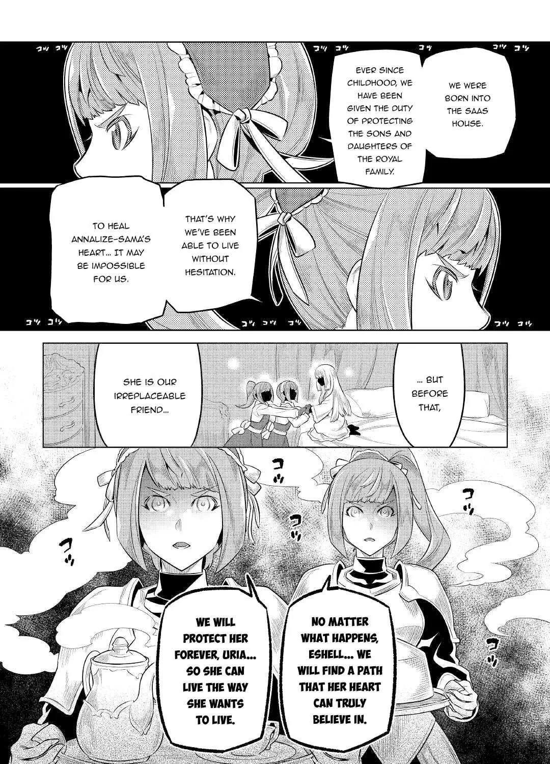 Re:monster Chapter 87 page 28 - 