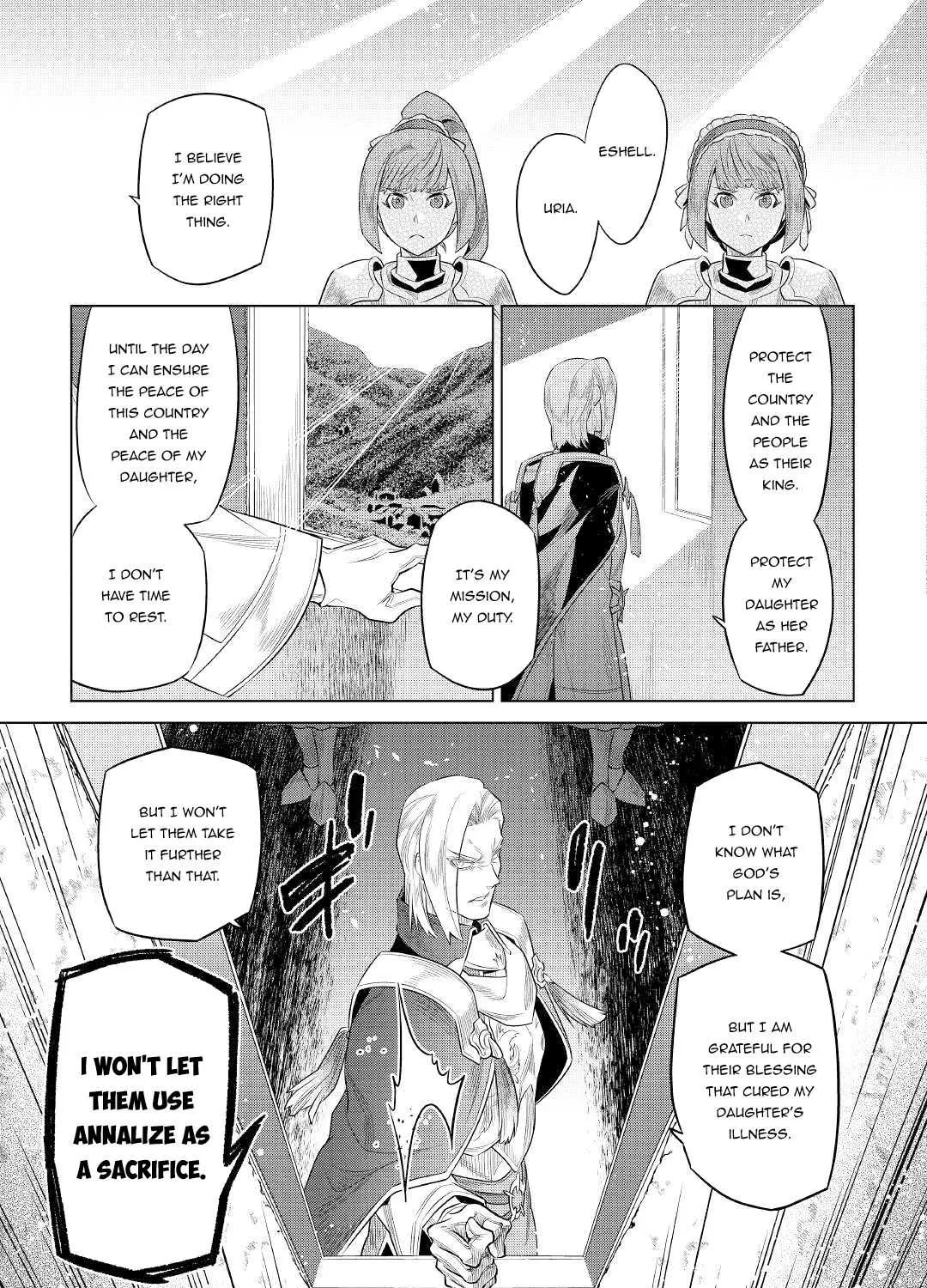 Re:monster Chapter 87 page 38 - 