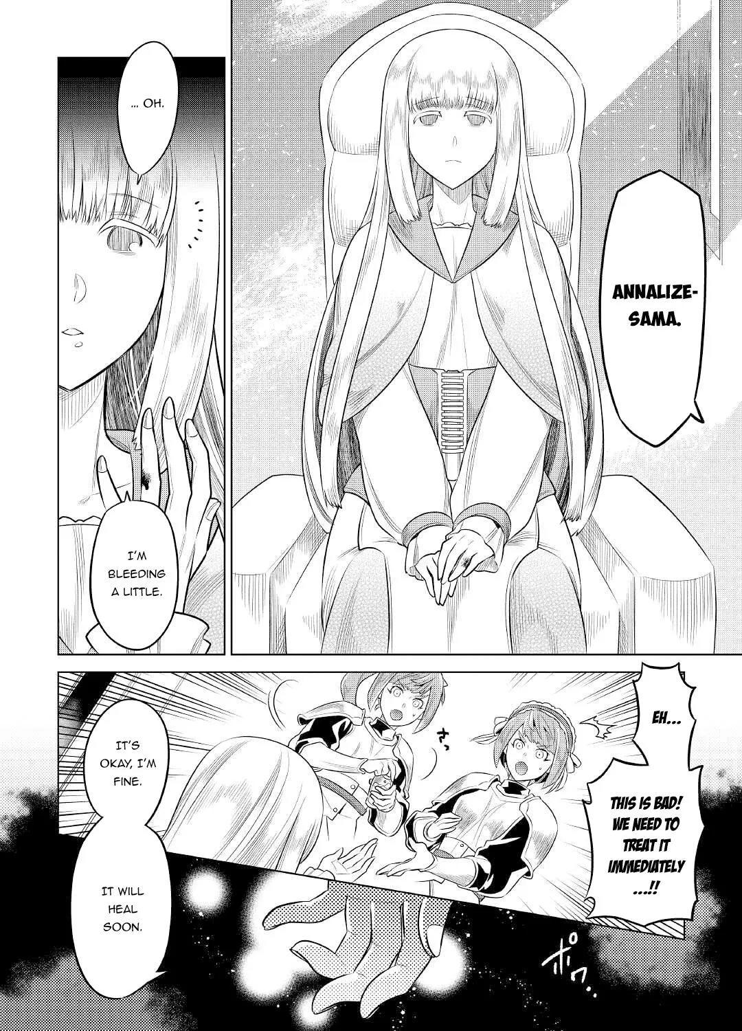 Re:monster Chapter 87 page 8 - 