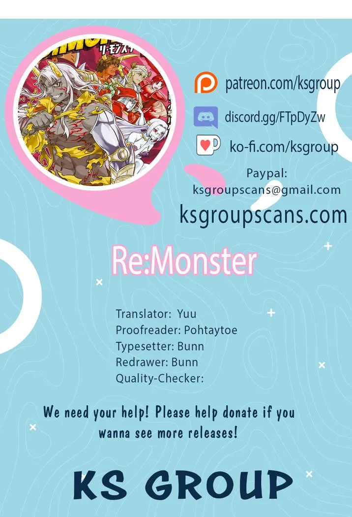 Re:monster Chapter 88 page 1 - 