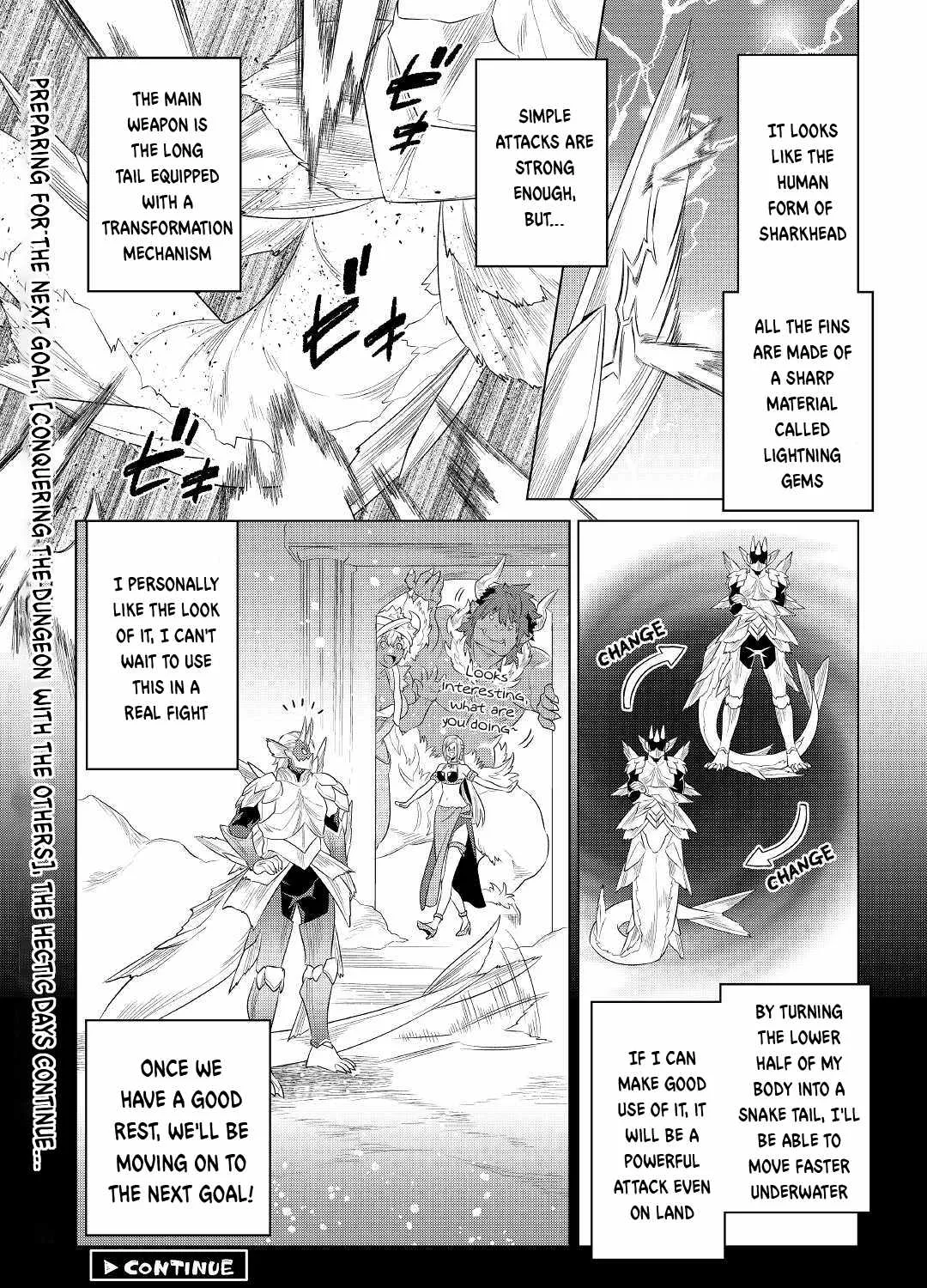 Re:monster Chapter 88 page 40 - 