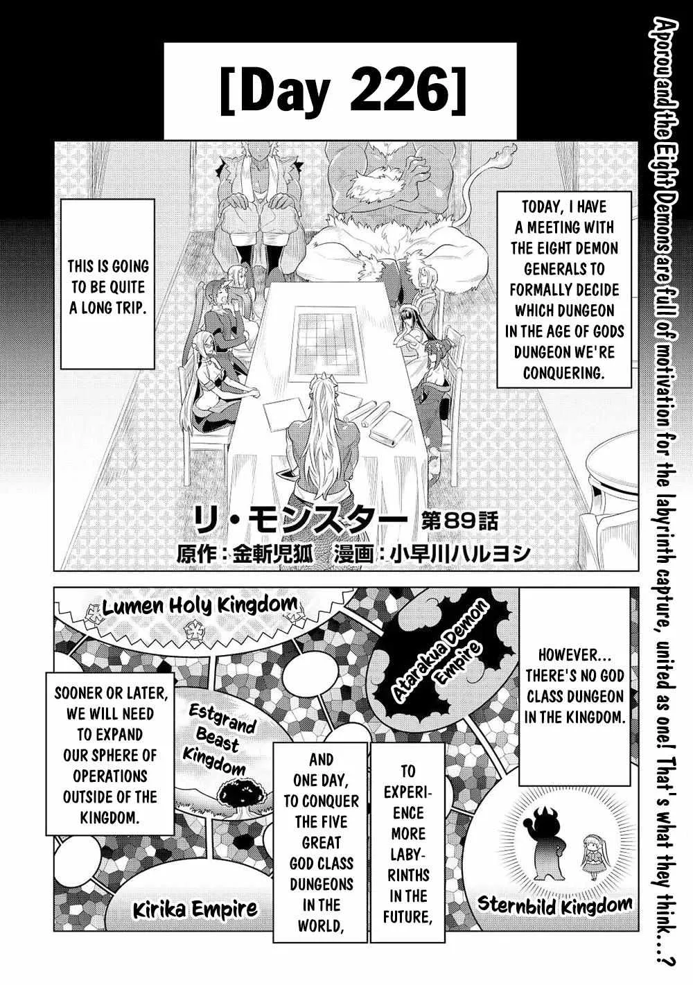 Re:monster Chapter 89 page 3 - 