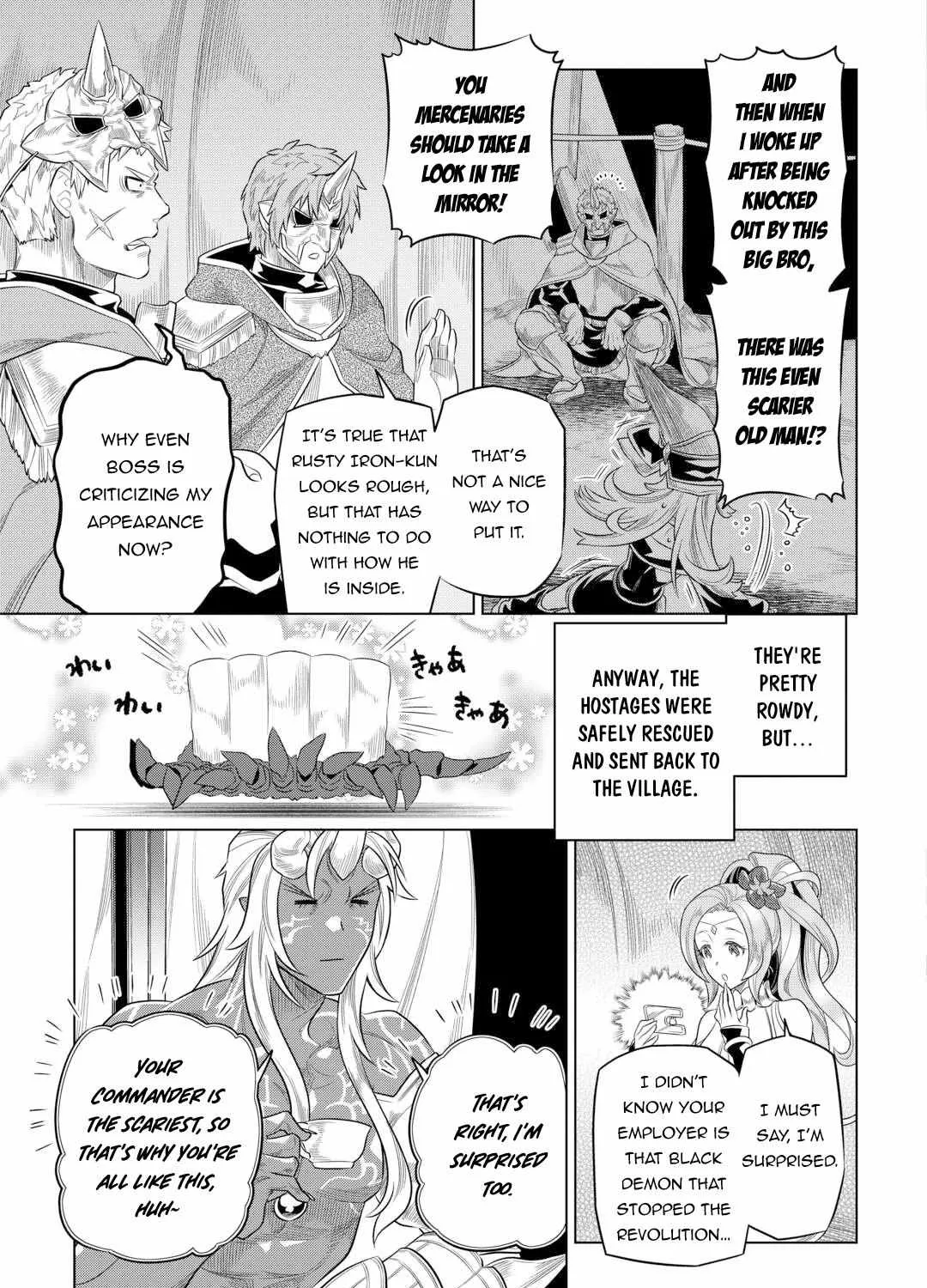 Re:monster Chapter 91 page 34 - 