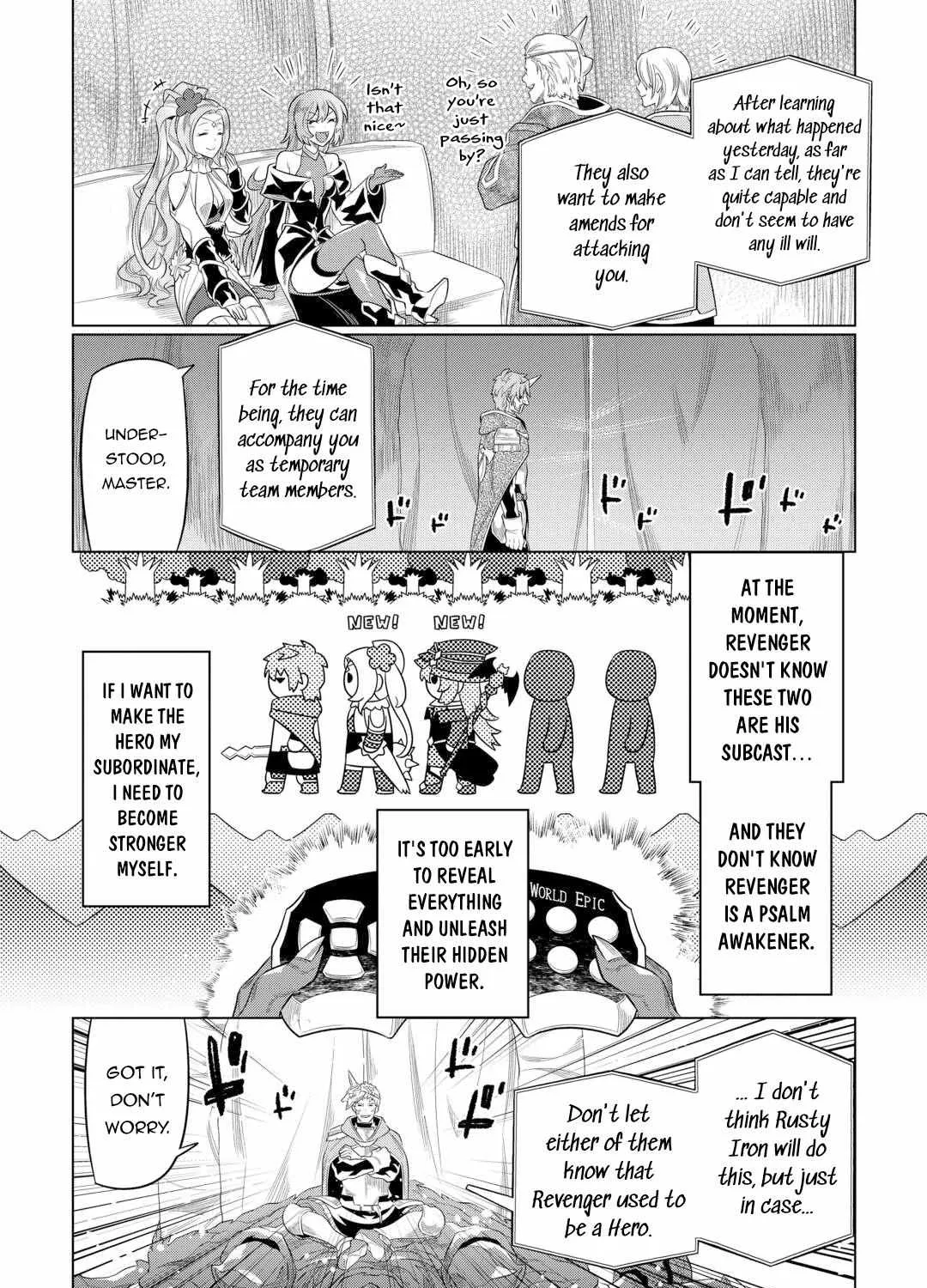 Re:monster Chapter 91 page 36 - 