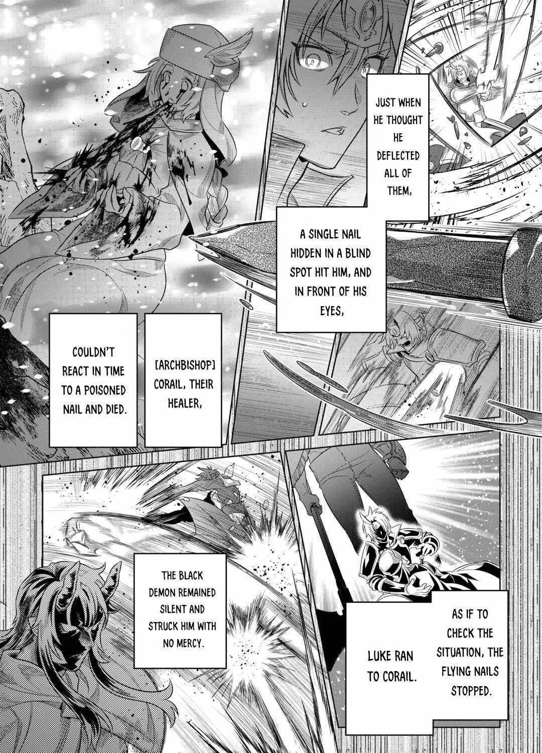Re:monster Chapter 92 page 33 - 