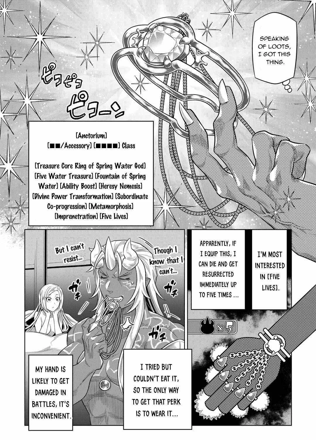 Re:monster Chapter 92 page 9 - 