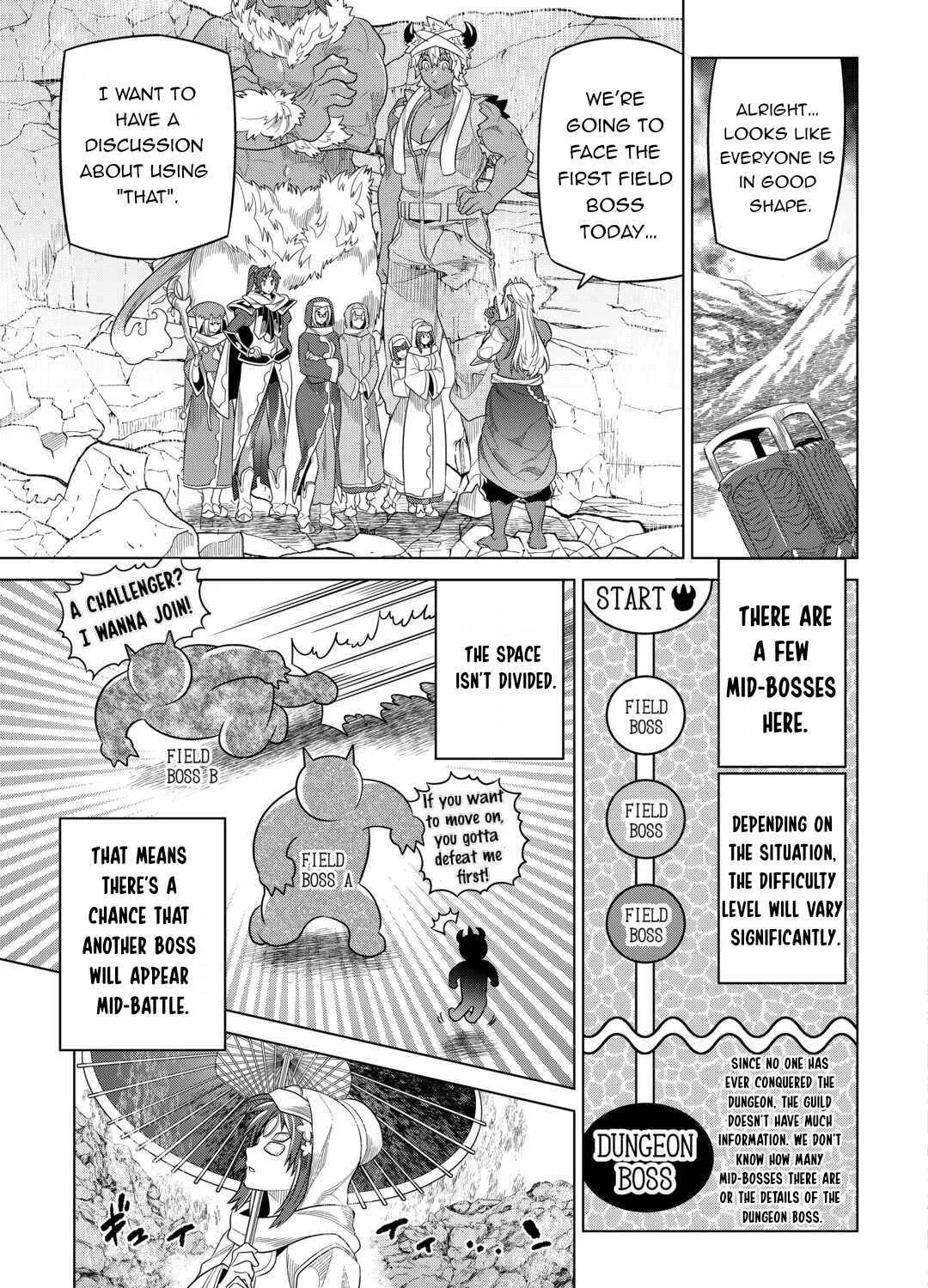 Re:monster Chapter 93 page 23 - 