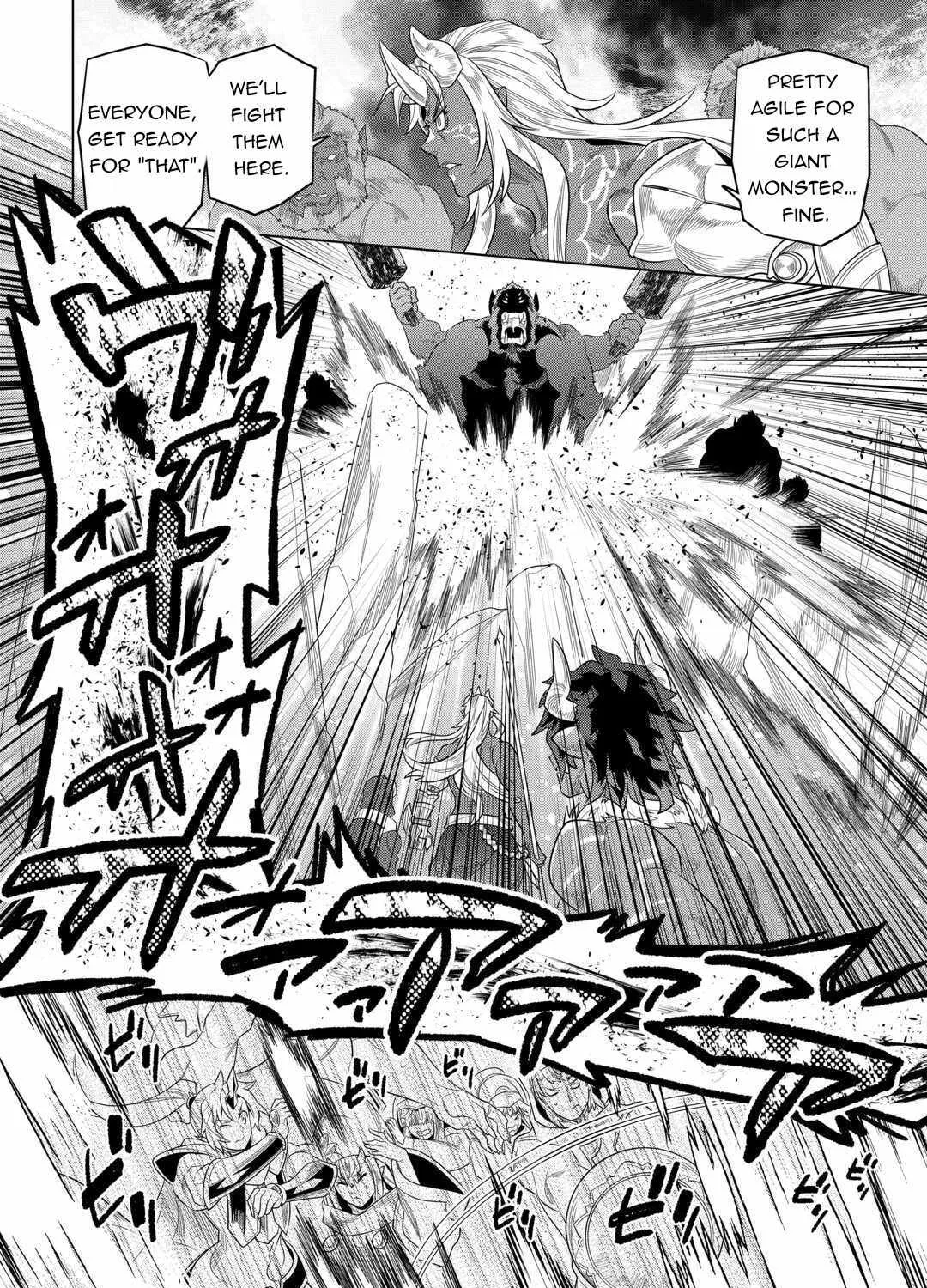 Re:monster Chapter 93 page 33 - 