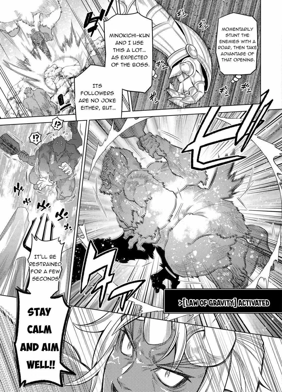 Re:monster Chapter 93 page 35 - 