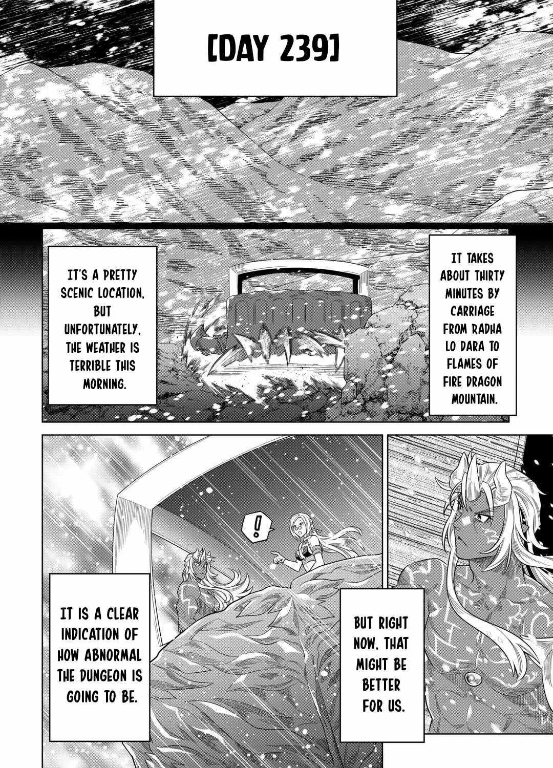 Re:monster Chapter 93 page 5 - 