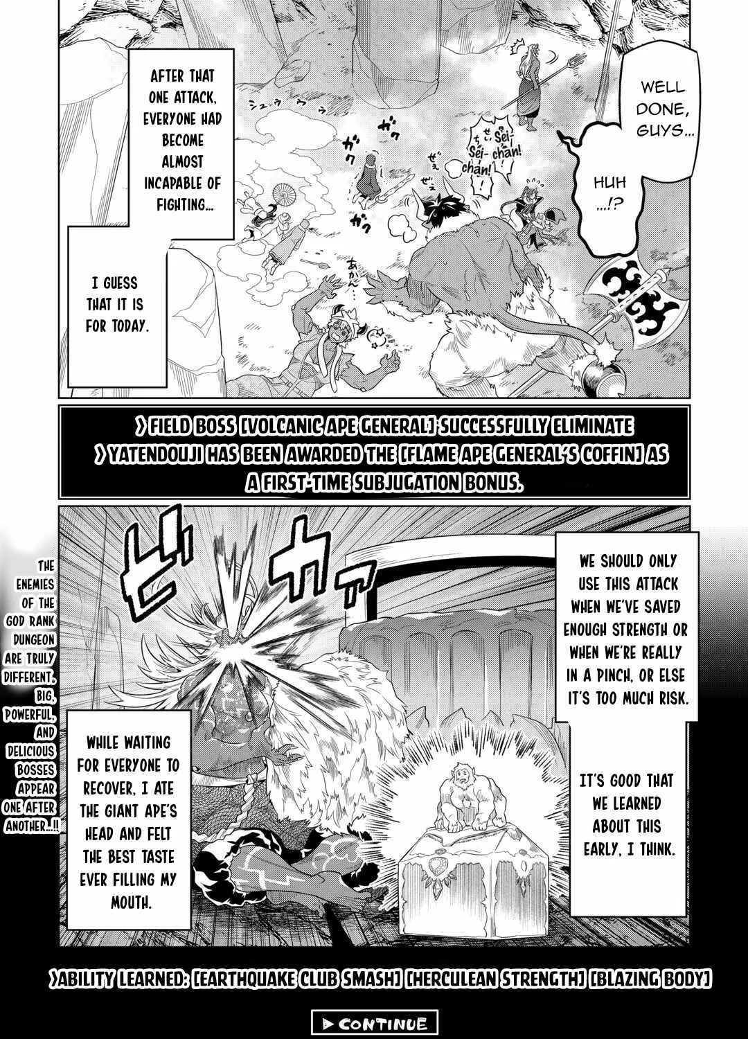 Re:monster Chapter 93 page 45 - 