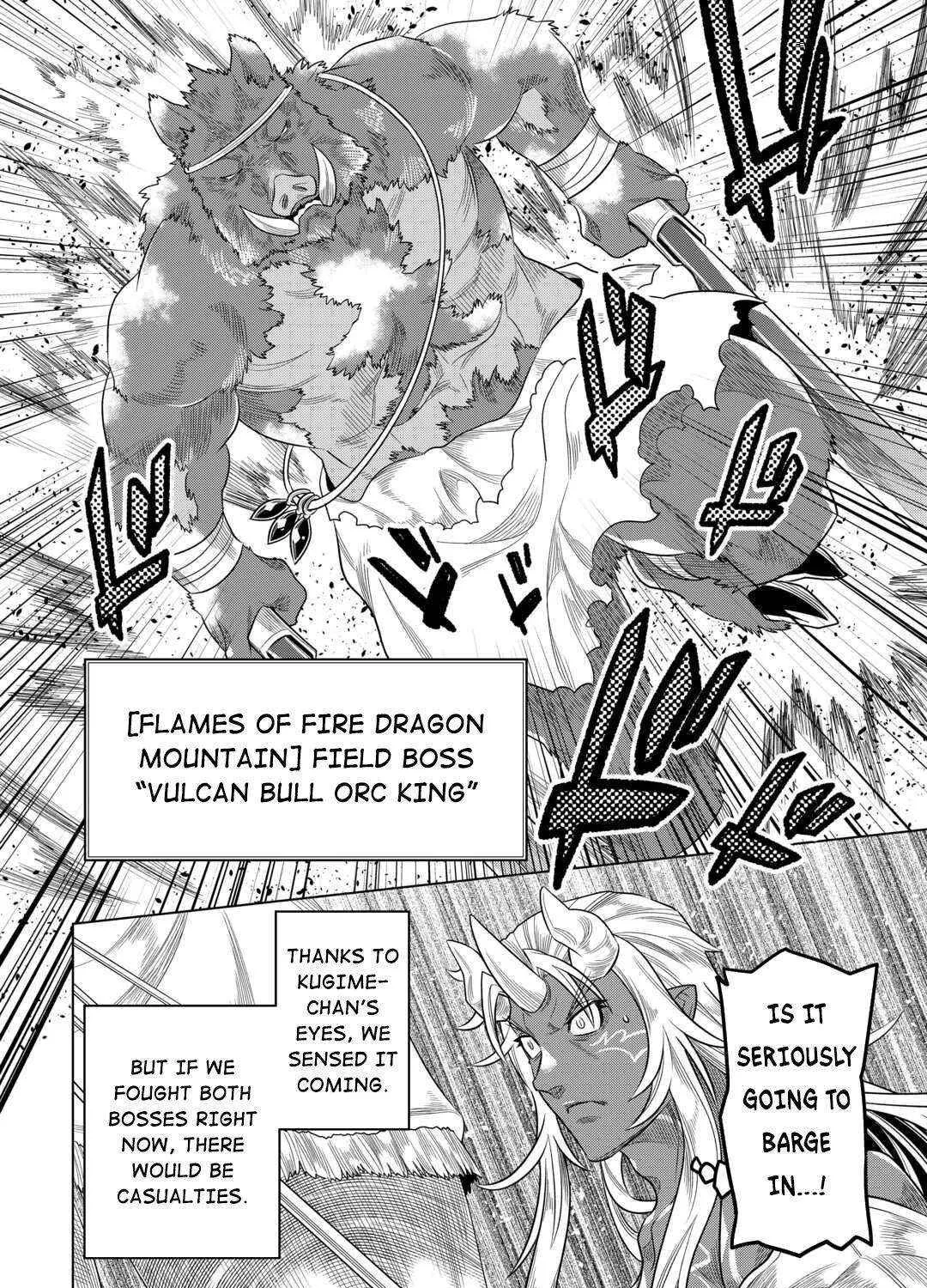 Re:monster Chapter 94 page 33 - 
