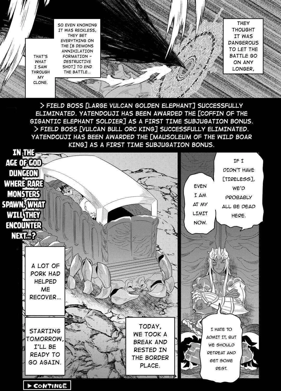 Re:monster Chapter 94 page 45 - 