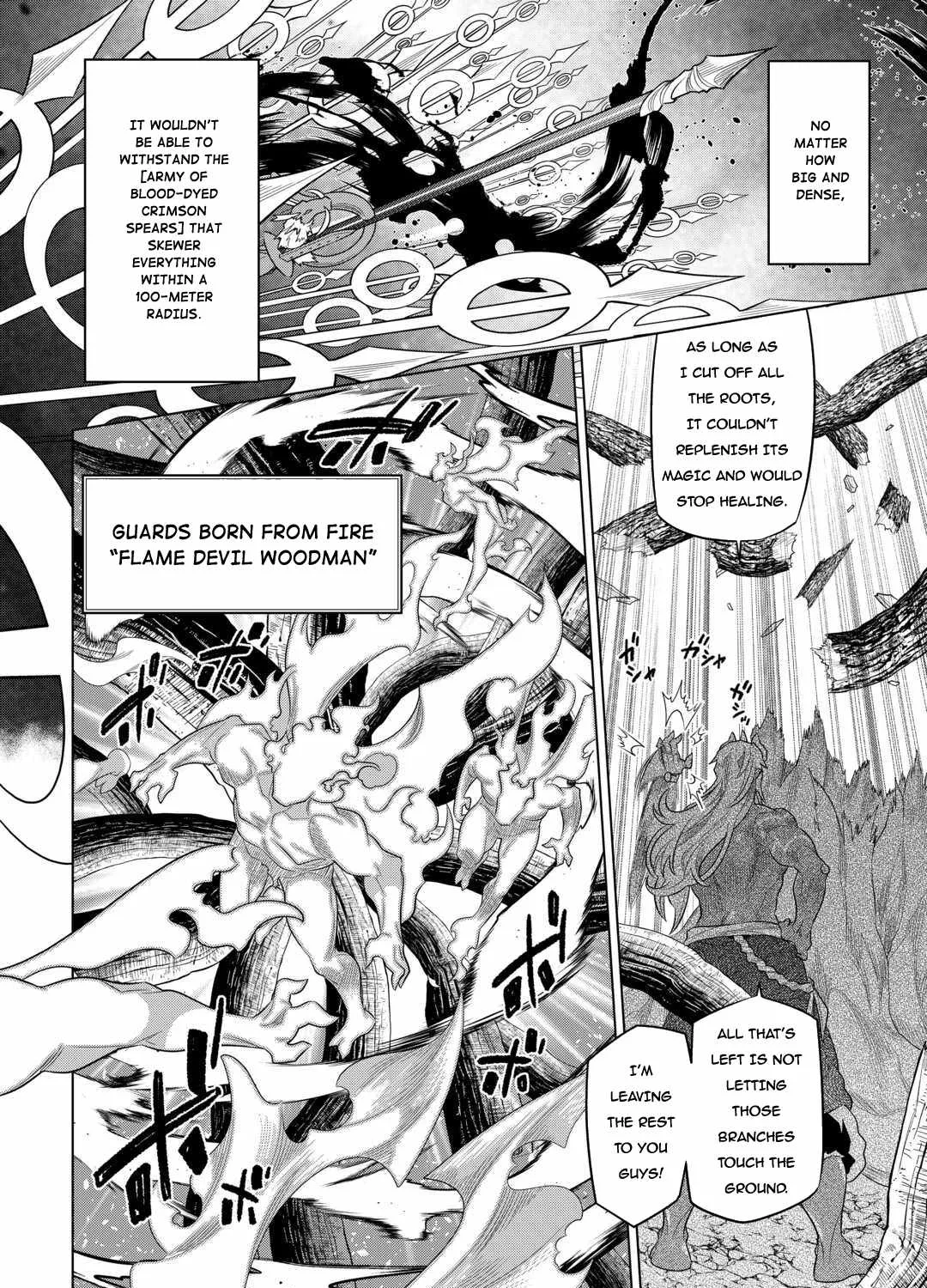 Re:monster Chapter 95 page 21 - 