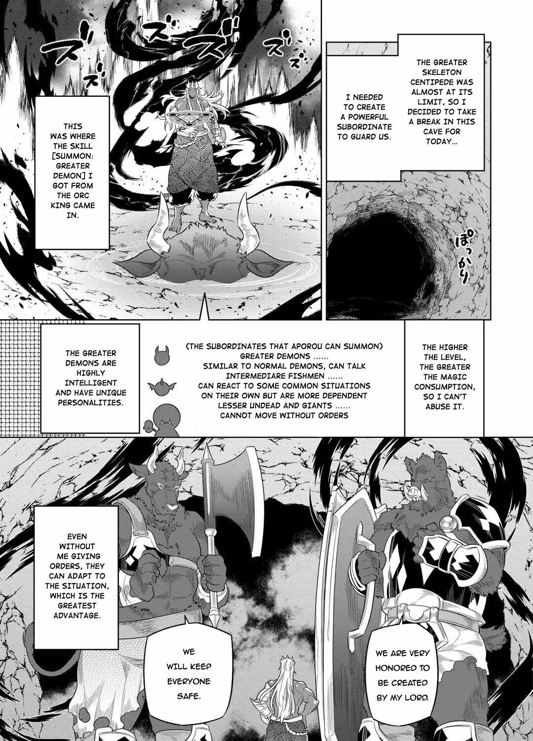 Re:monster Chapter 95 page 27 - 