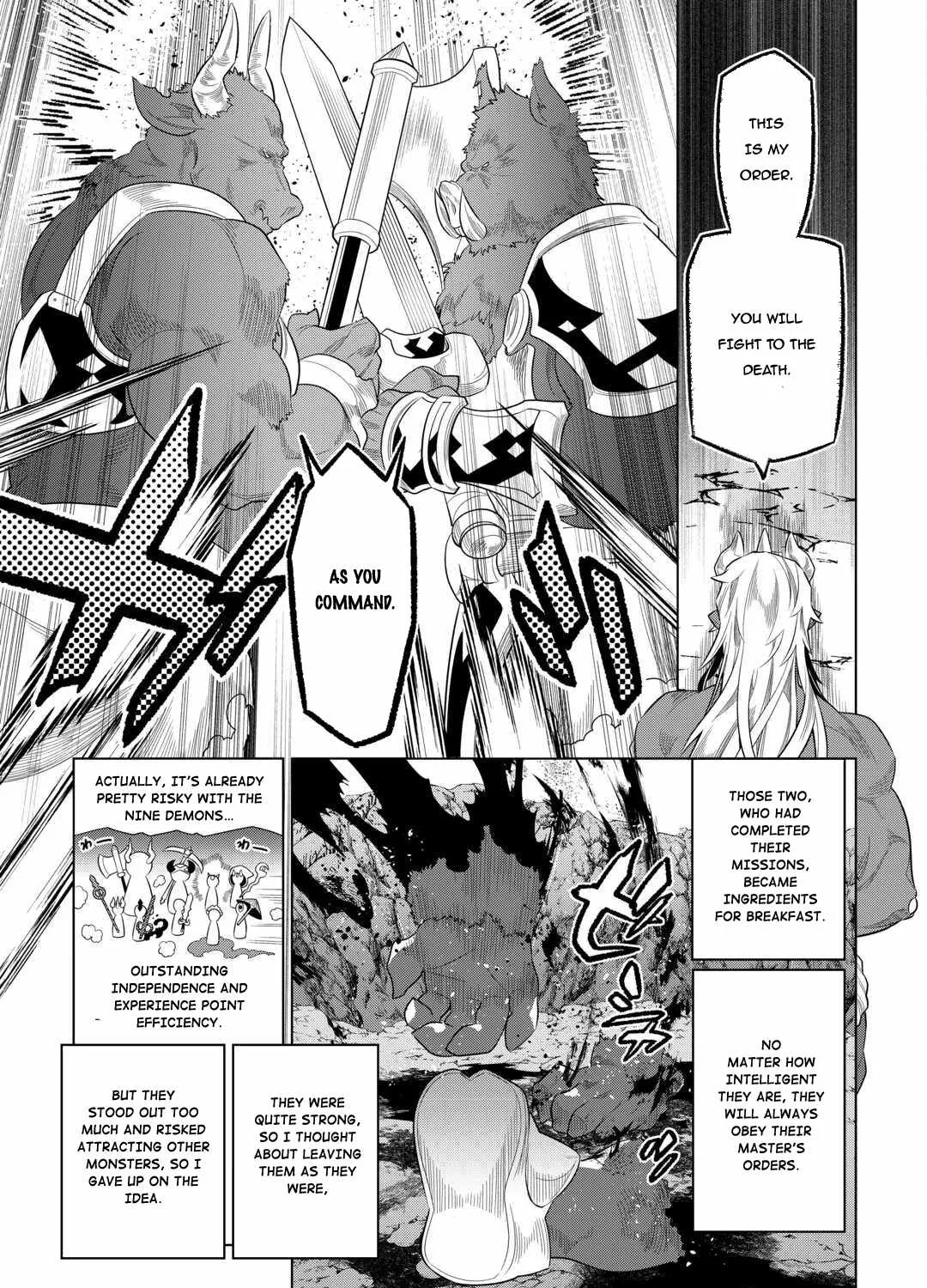 Re:monster Chapter 95 page 31 - 
