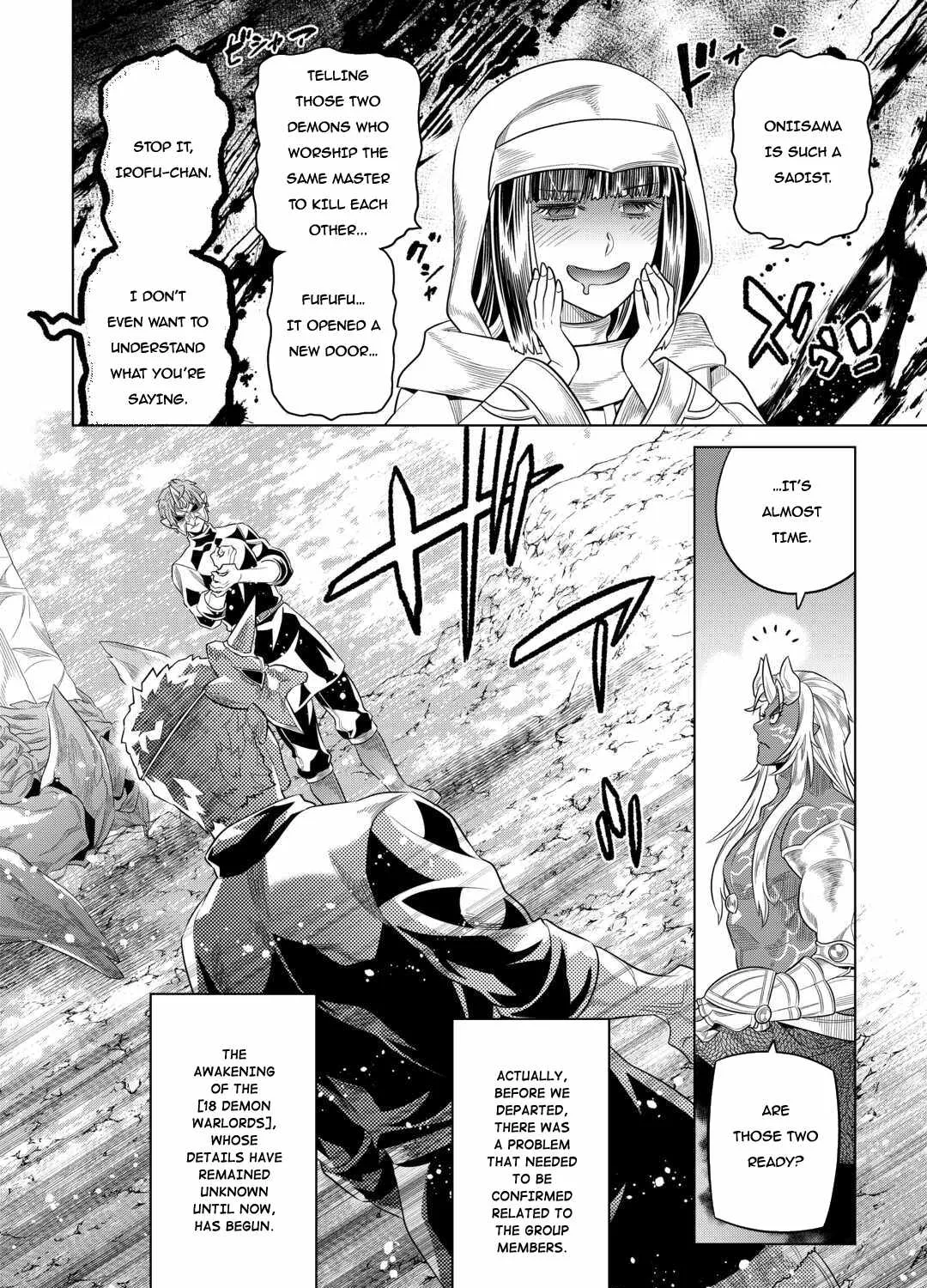 Re:monster Chapter 95 page 33 - 