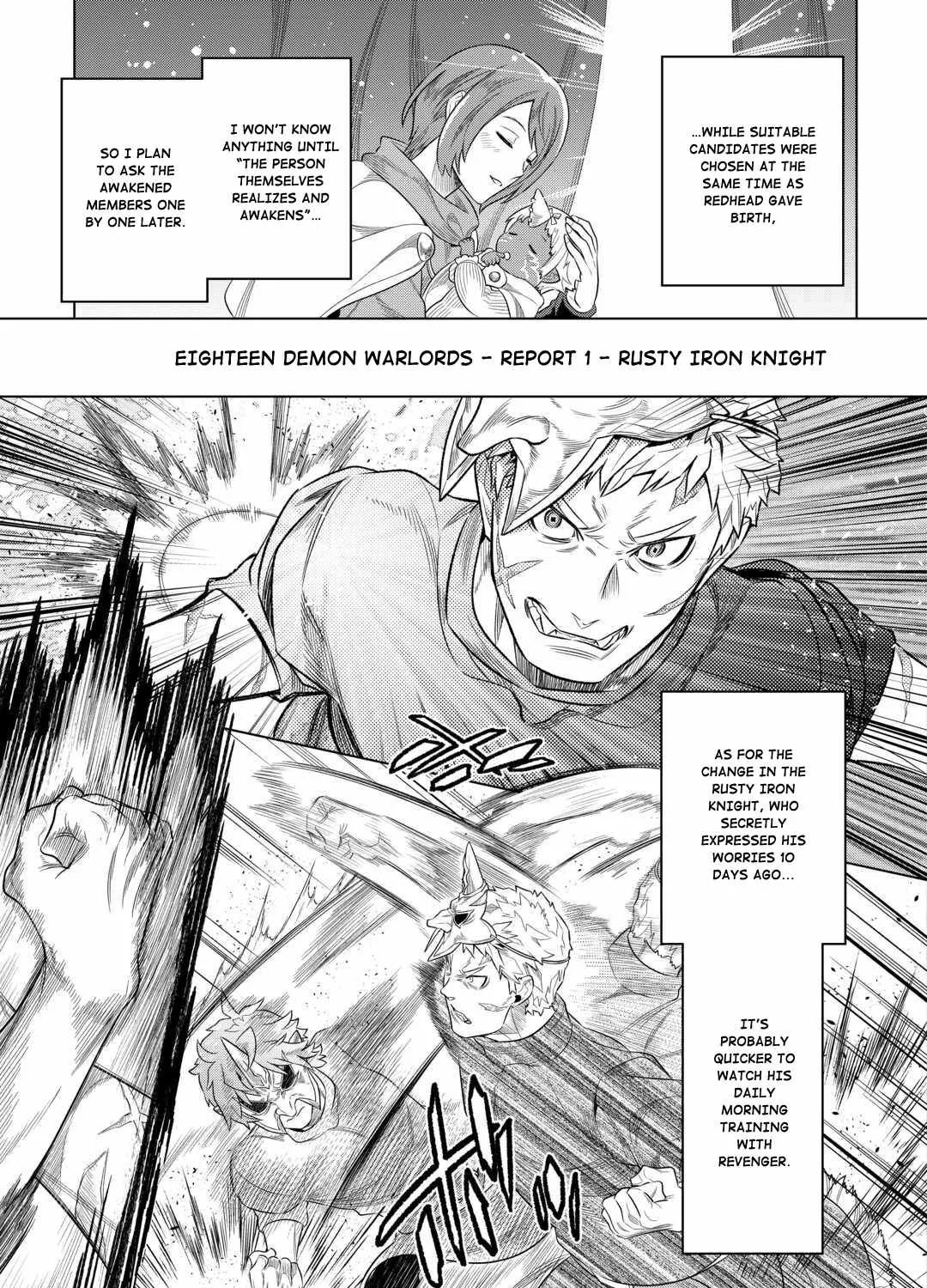 Re:monster Chapter 95 page 35 - 
