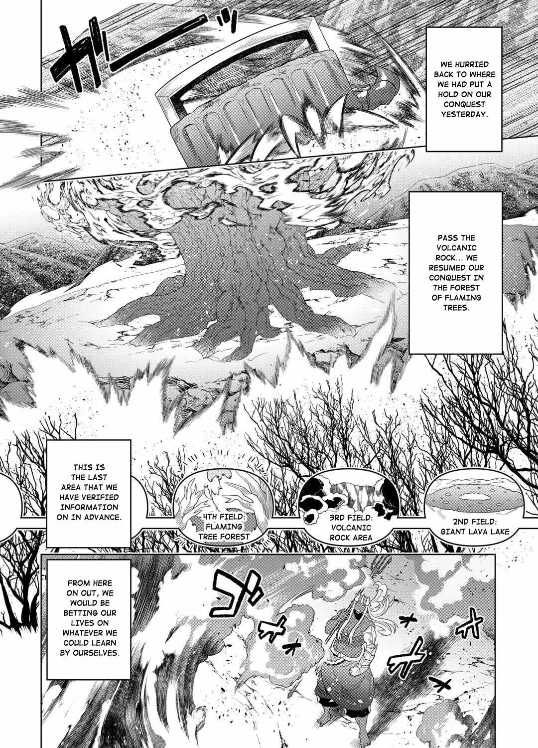 Re:monster Chapter 95 page 5 - 