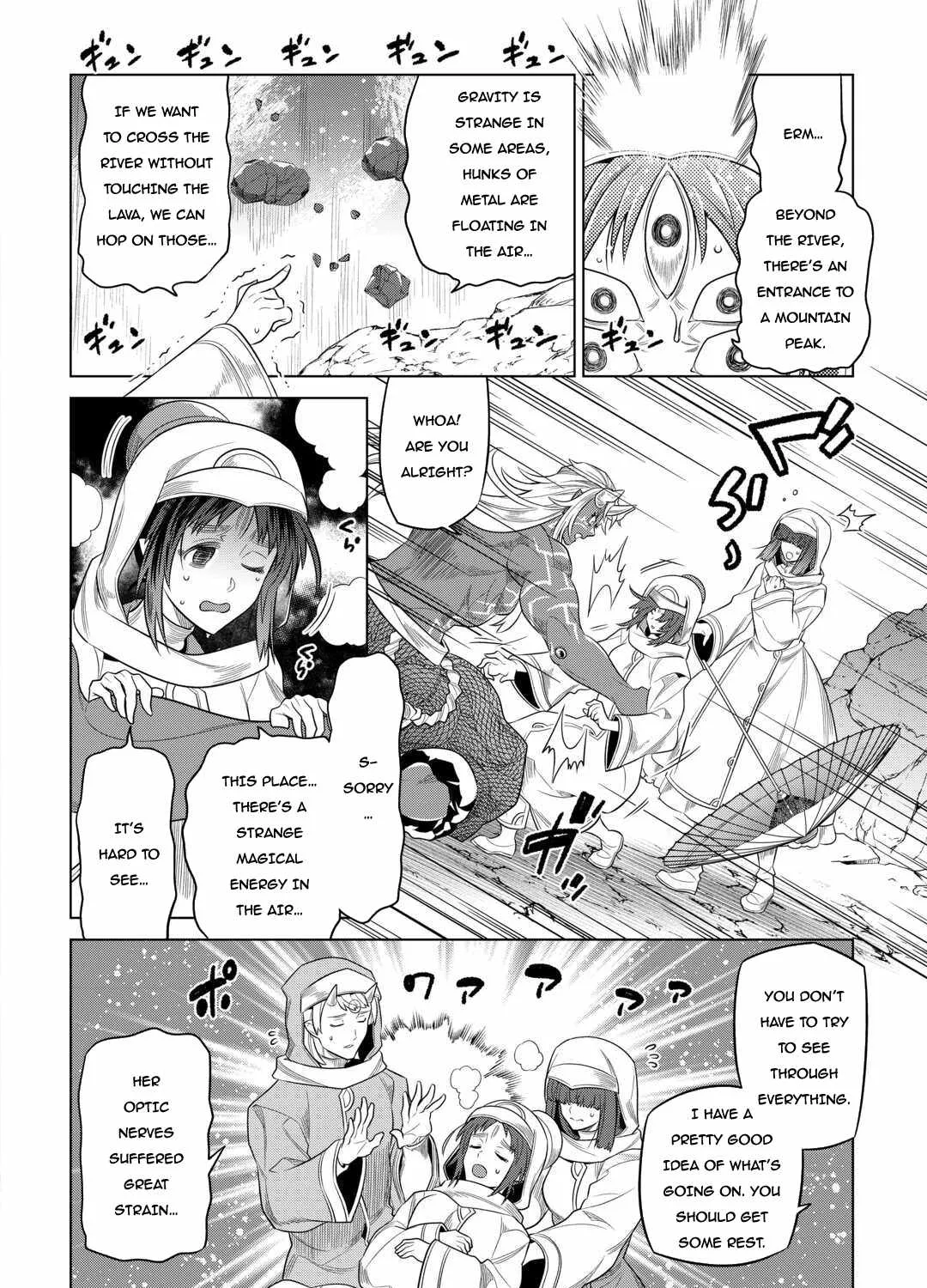 Re:monster Chapter 96 page 17 - 