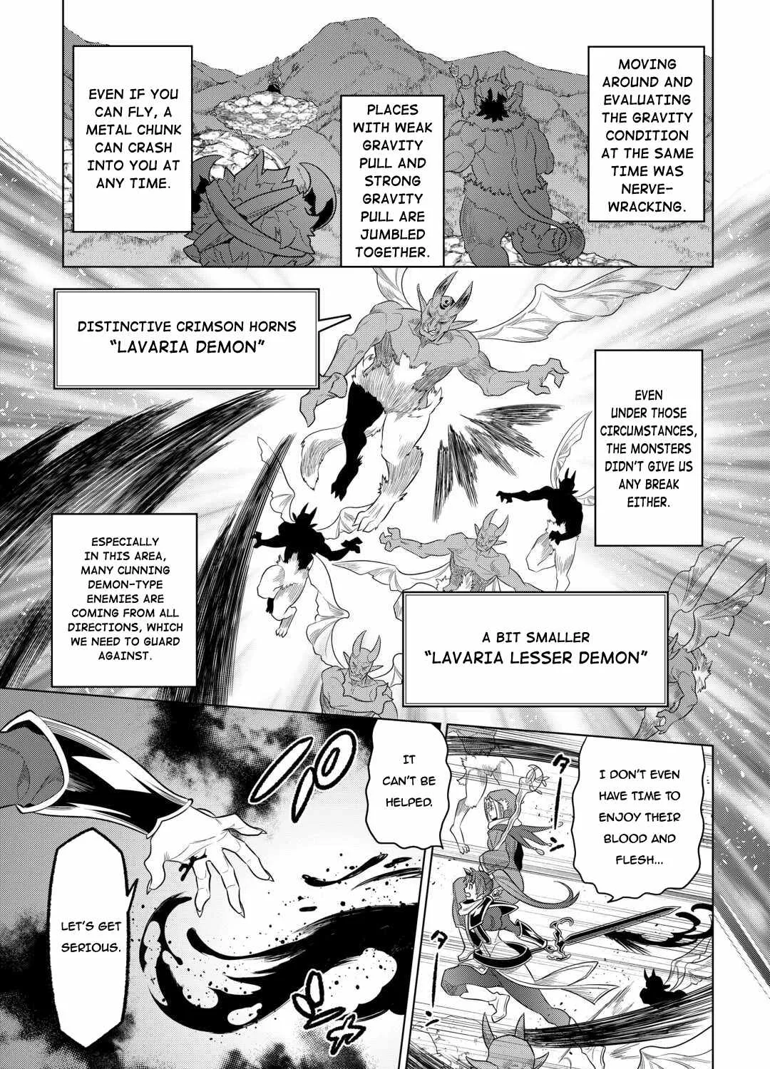 Re:monster Chapter 96 page 19 - 