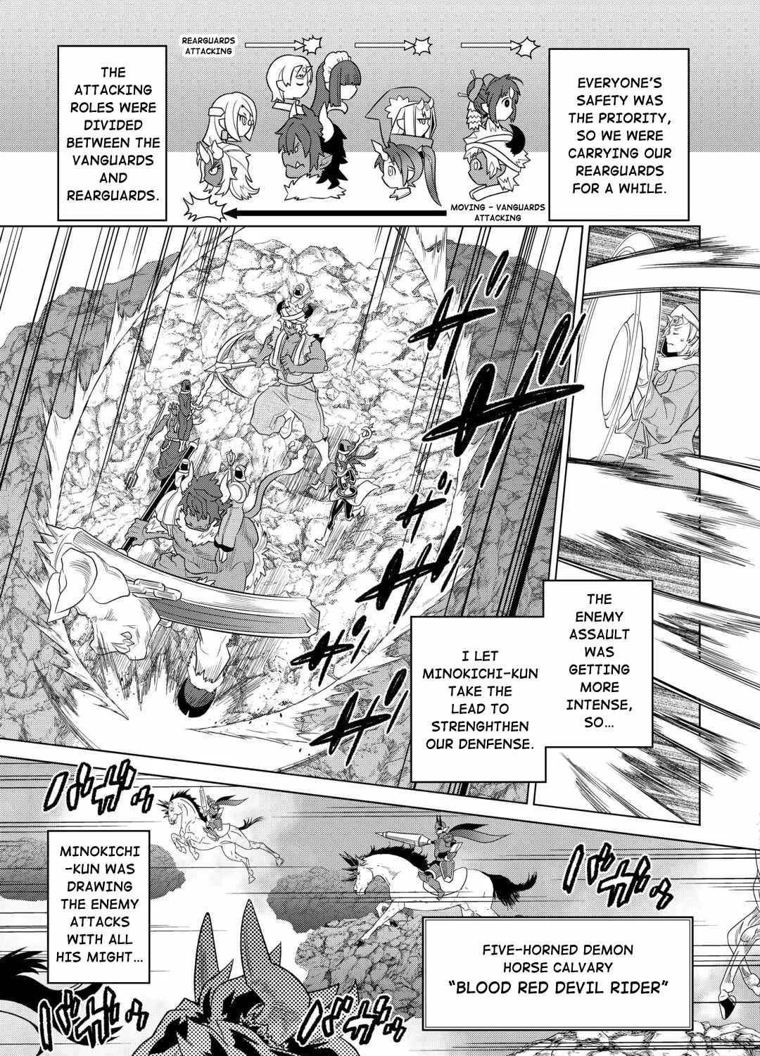 Re:monster Chapter 96 page 27 - 