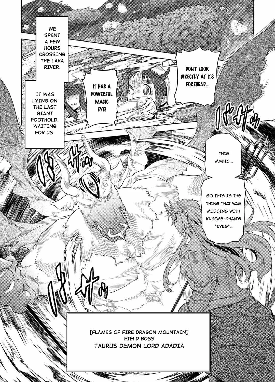 Re:monster Chapter 96 page 33 - 