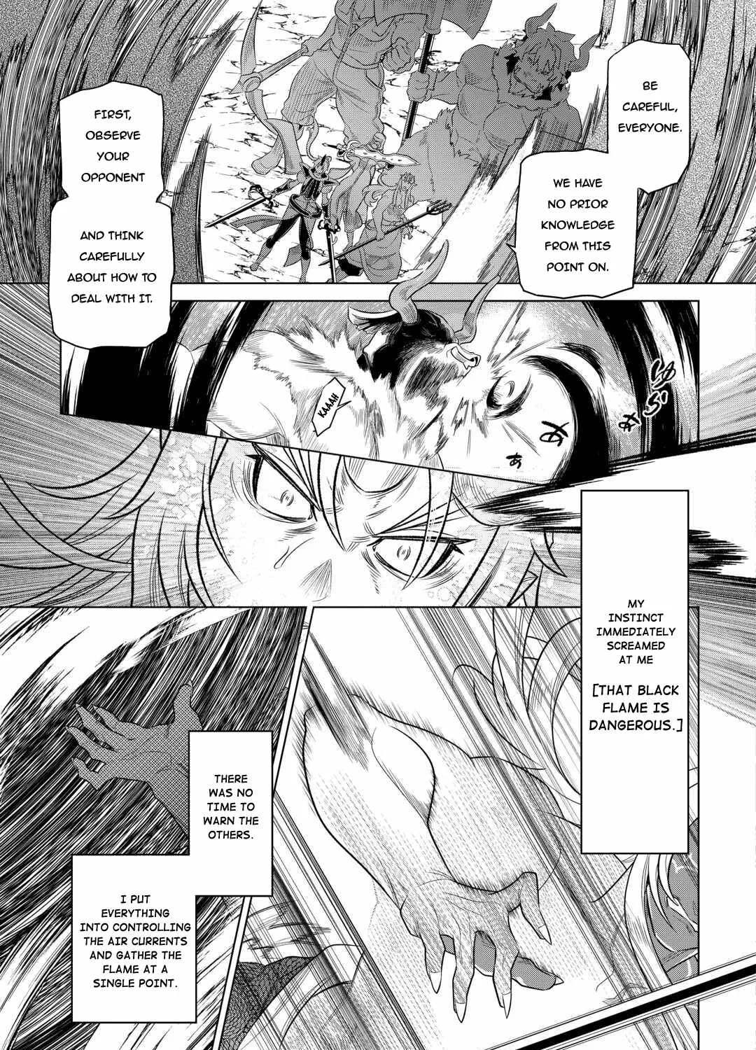 Re:monster Chapter 96 page 35 - 
