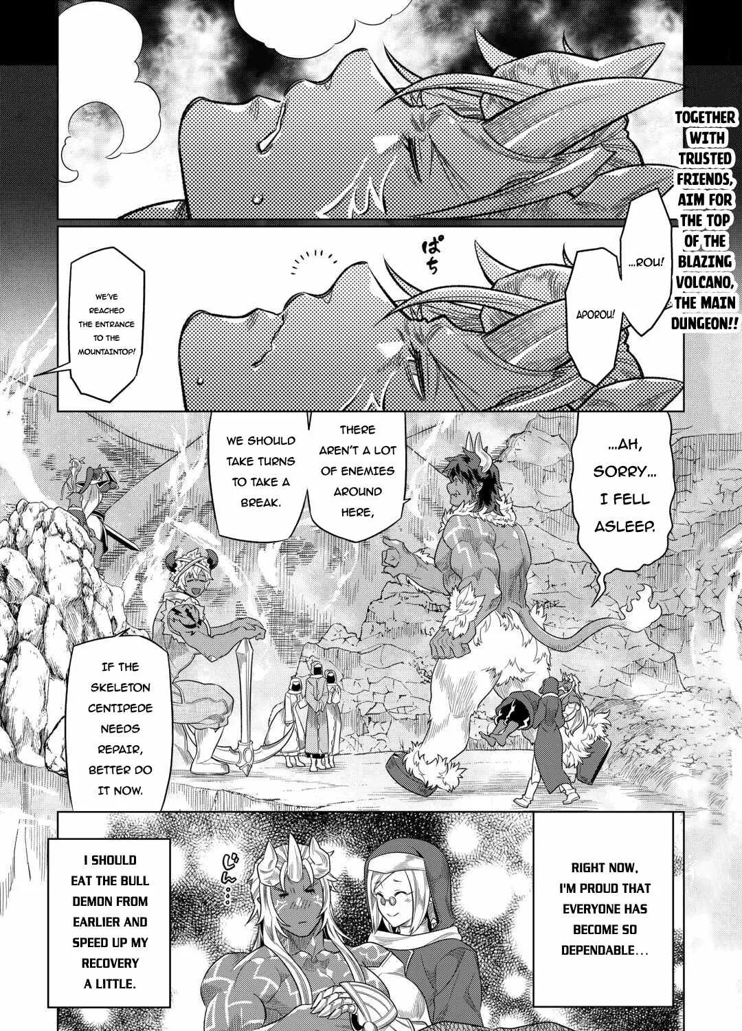 Re:monster Chapter 97 page 3 - 