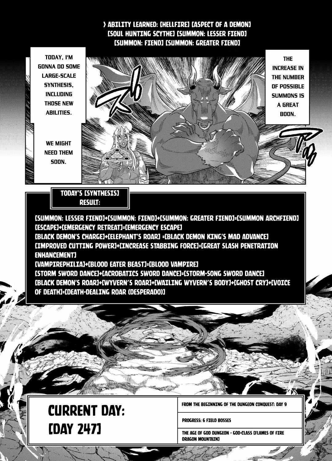 Re:monster Chapter 97 page 5 - 