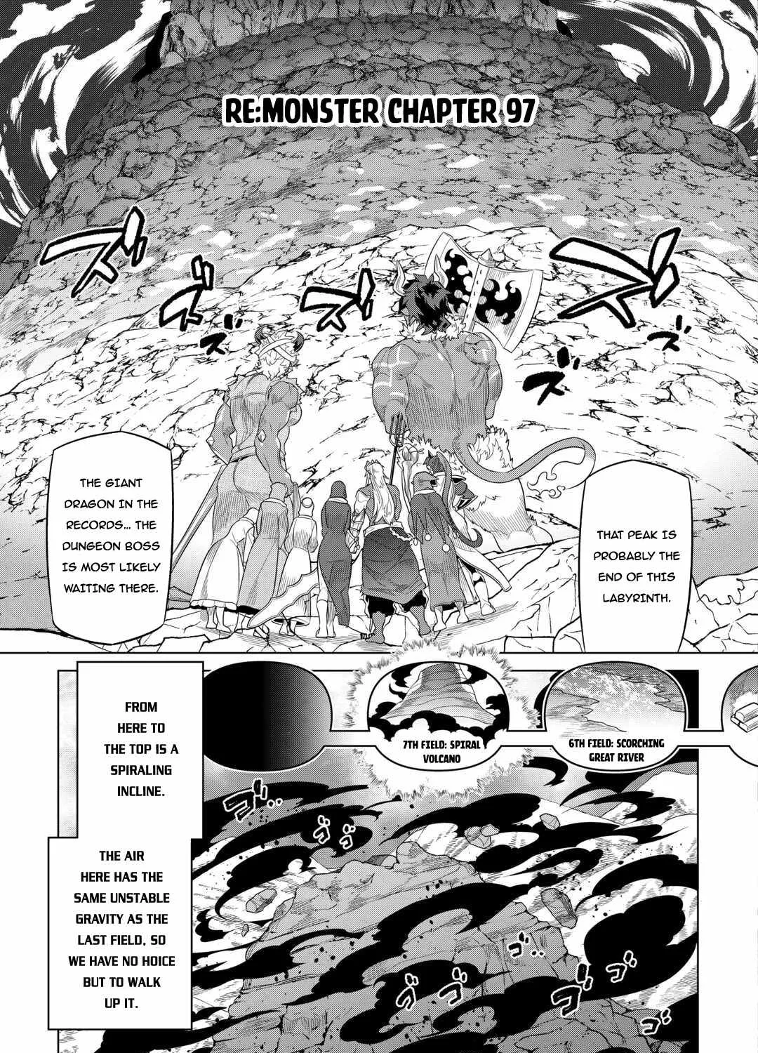 Re:monster Chapter 97 page 7 - 