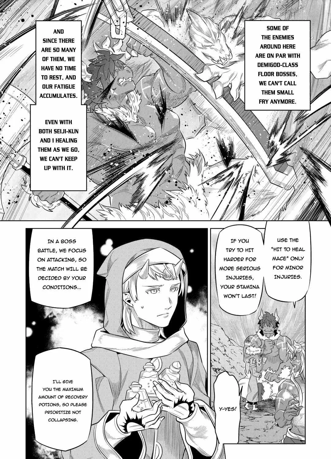 Re:monster Chapter 97 page 9 - 