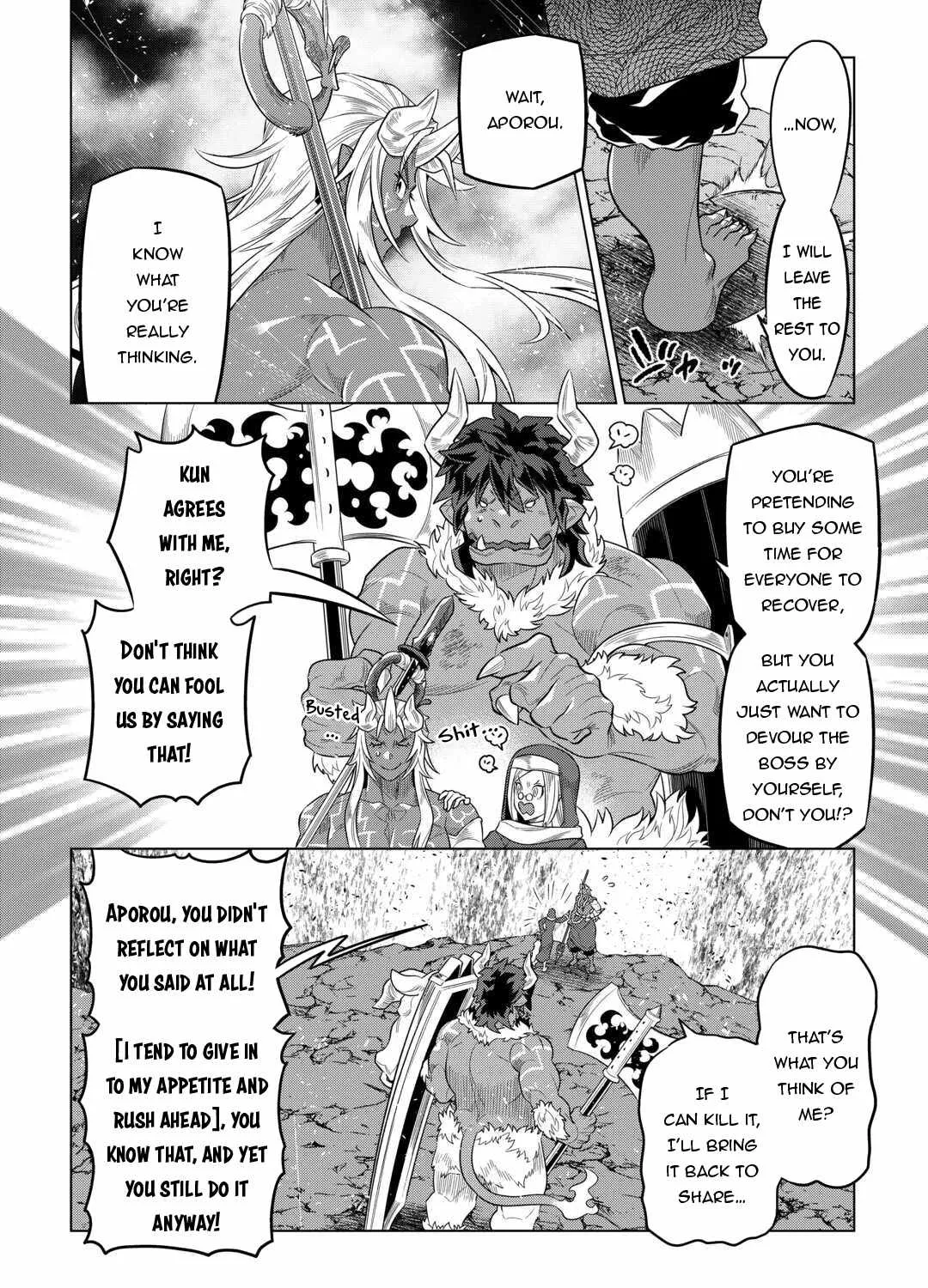 Re:monster Chapter 98 page 5 - 