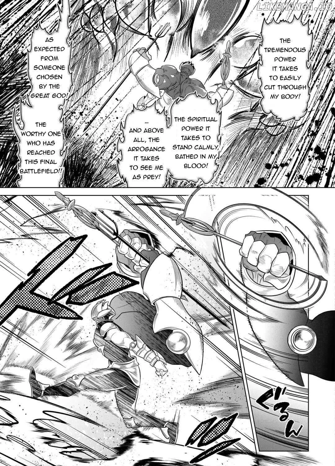 Re:monster Chapter 99 page 27 - 