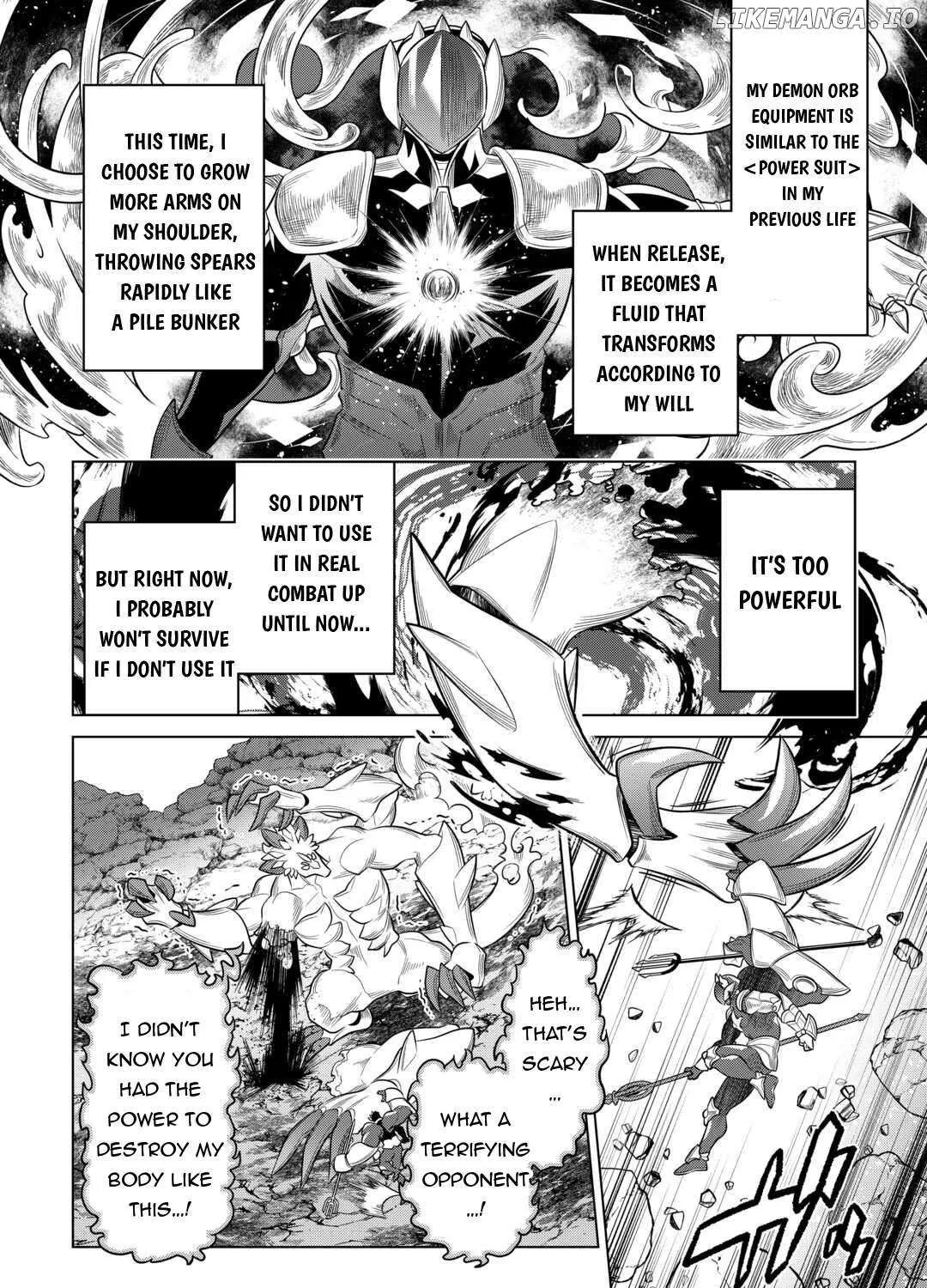 Re:monster Chapter 99 page 37 - 