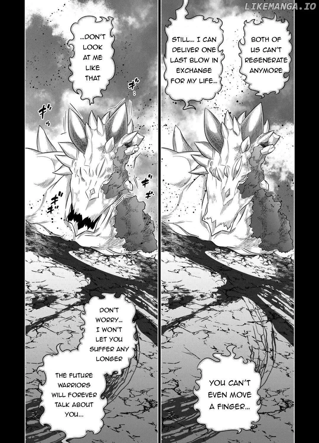Re:monster Chapter 99 page 45 - 