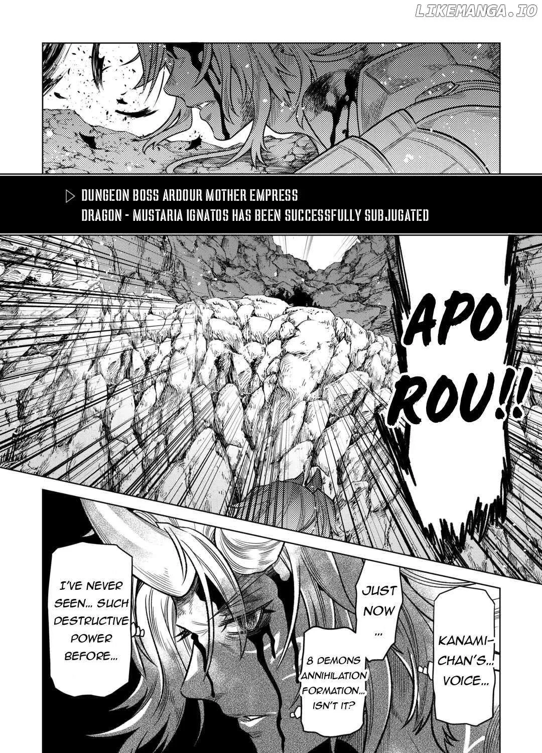 Re:monster Chapter 99 page 49 - 