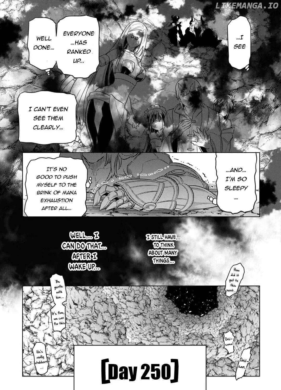 Re:monster Chapter 99 page 51 - 