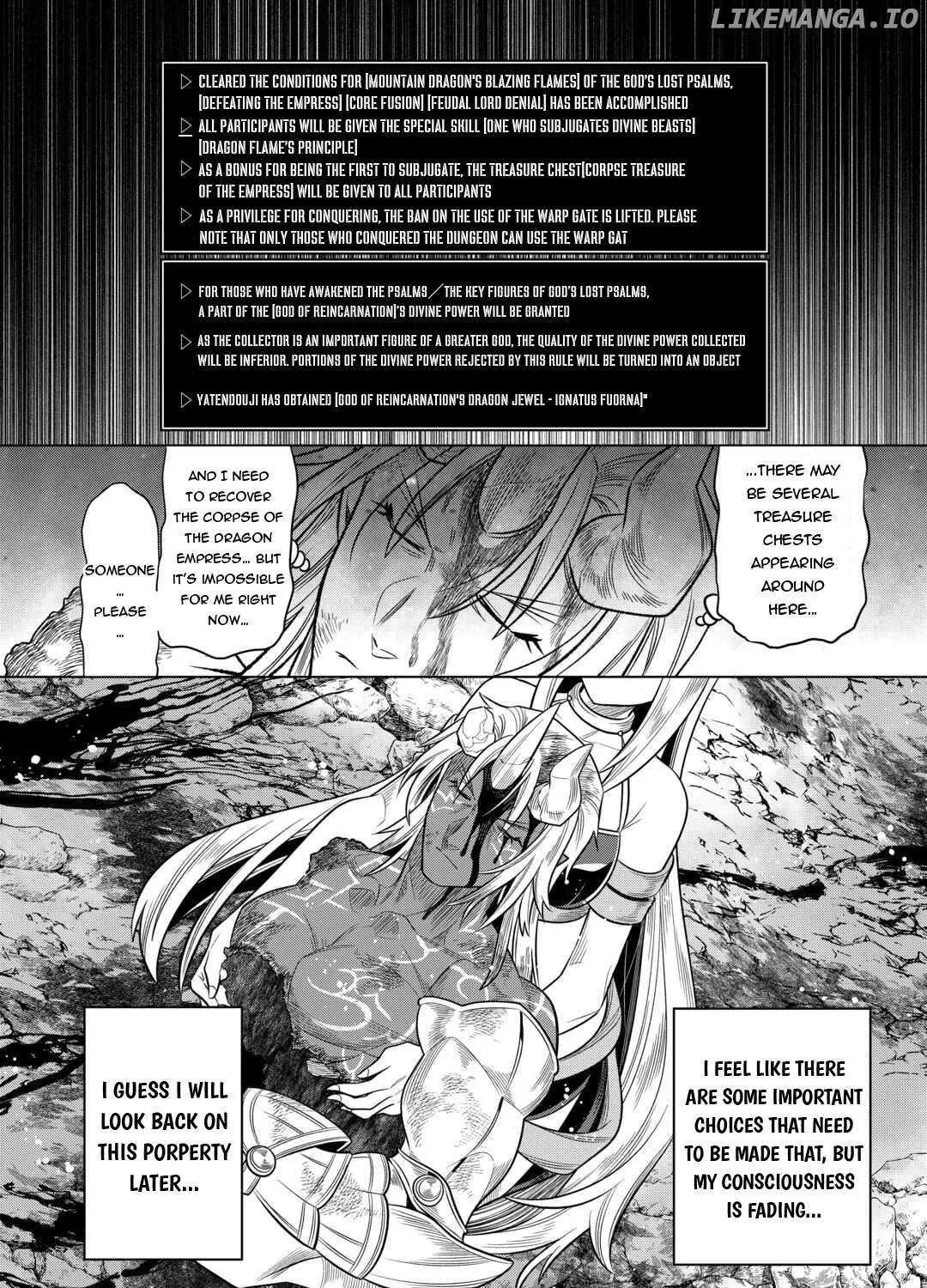 Re:monster Chapter 99 page 53 - 