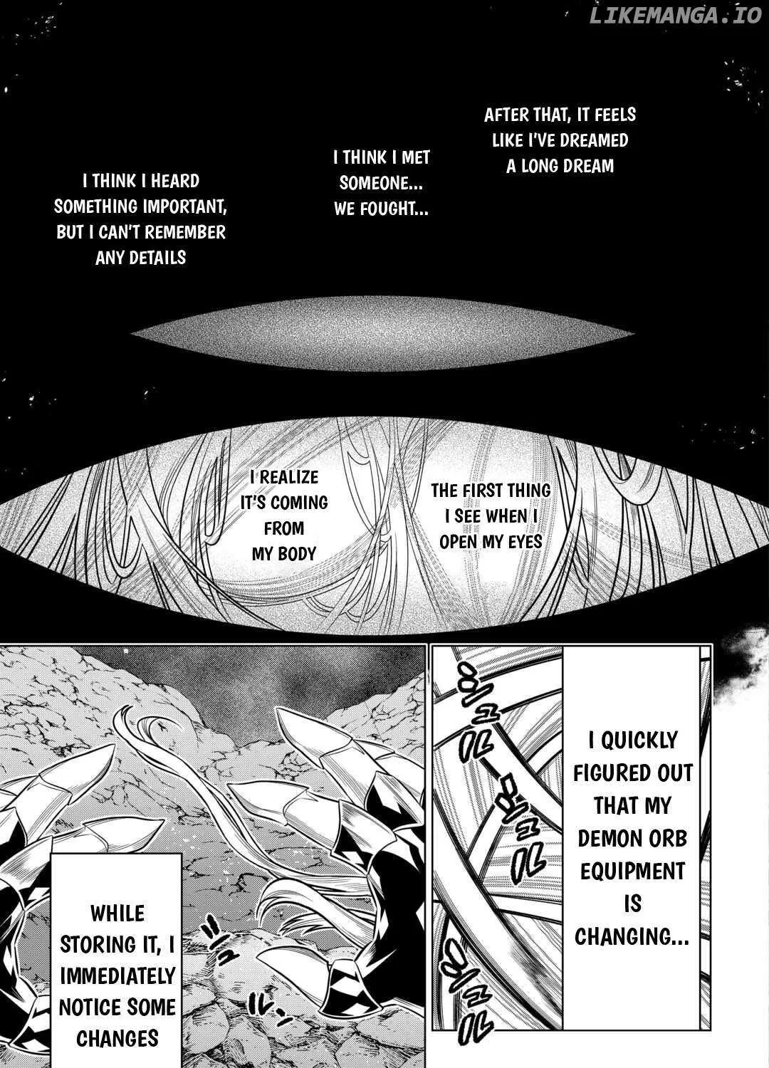 Re:monster Chapter 99 page 55 - 