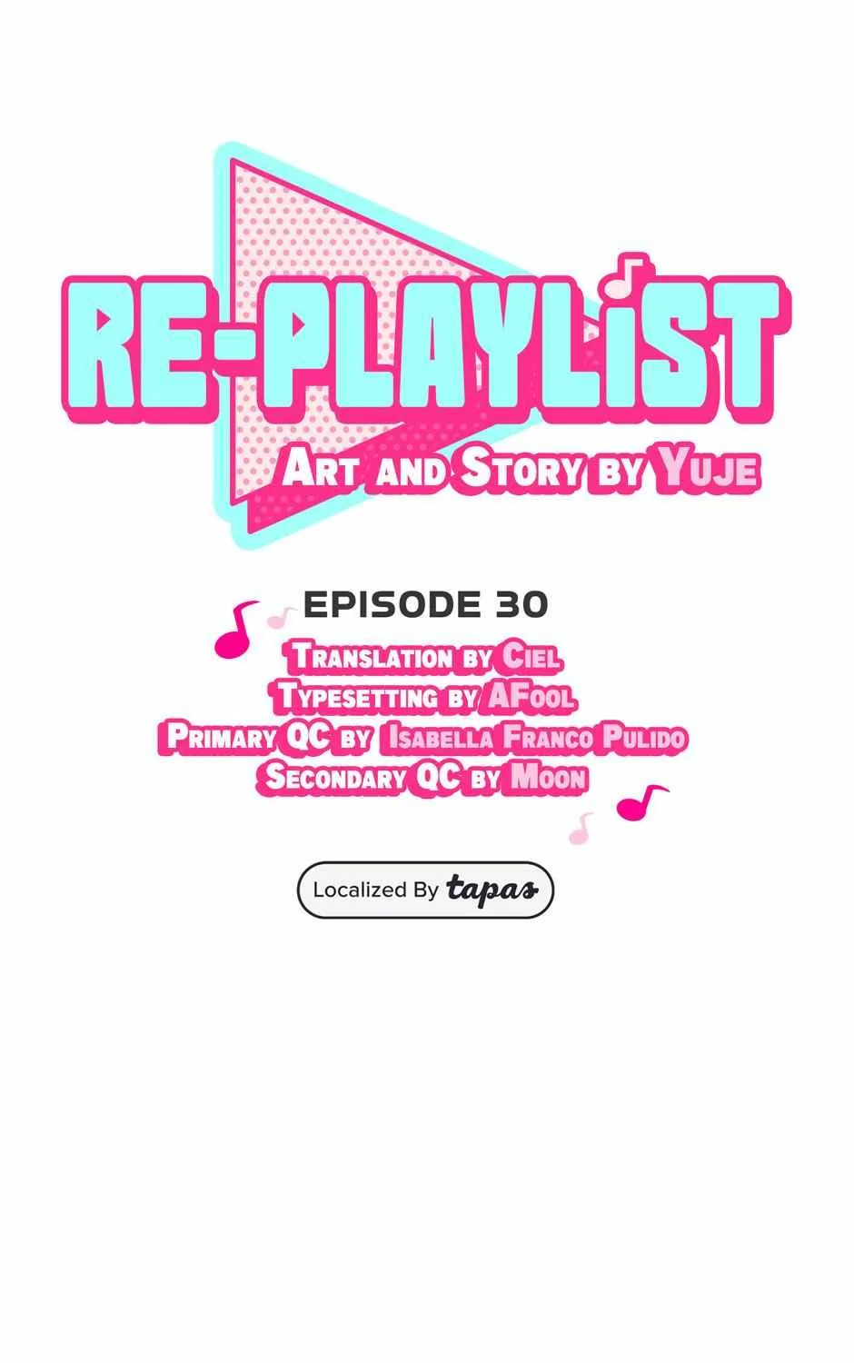 Re-Playlist Chapter 30 page 46 - 