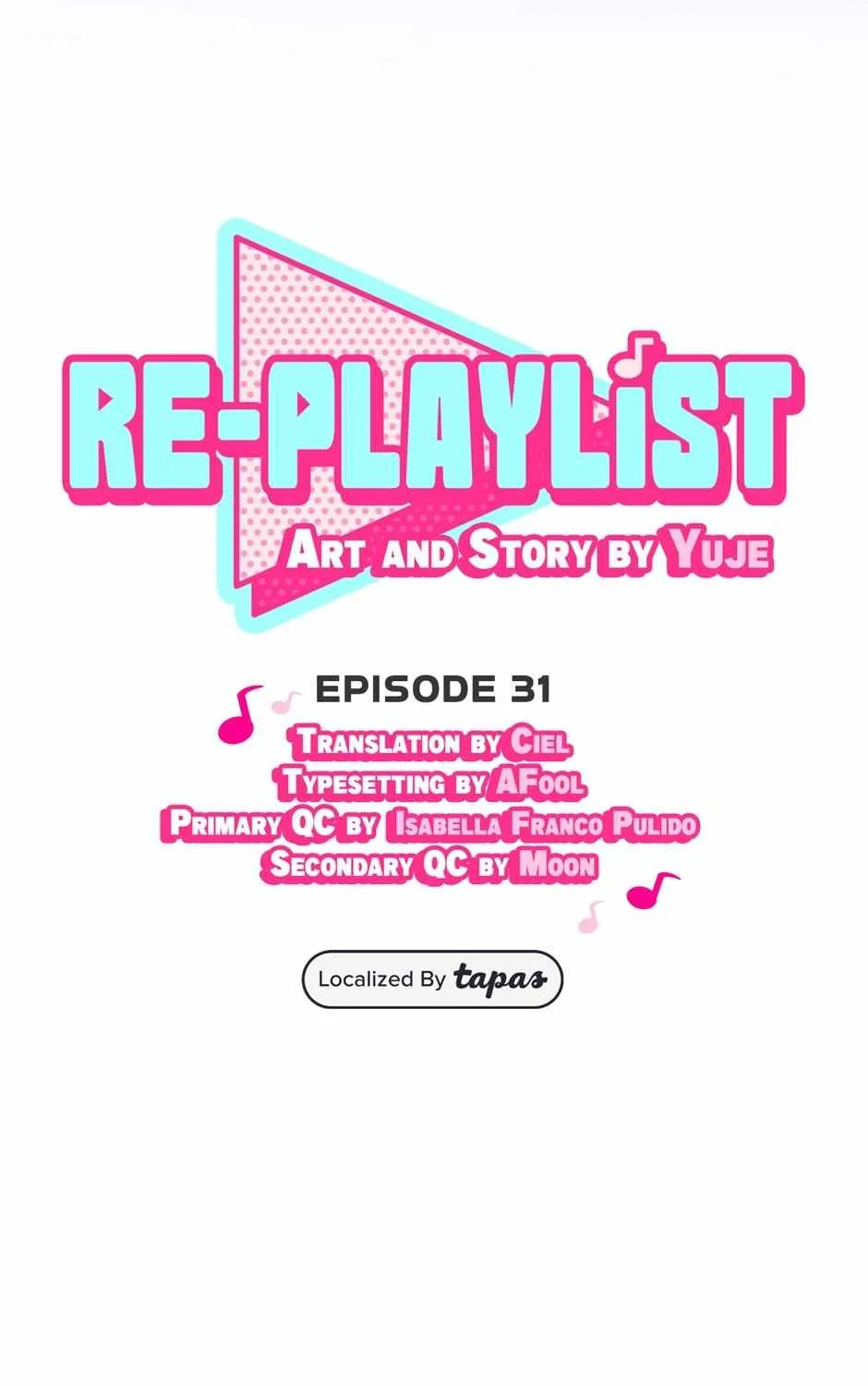 Re-Playlist Chapter 31 page 40 - 