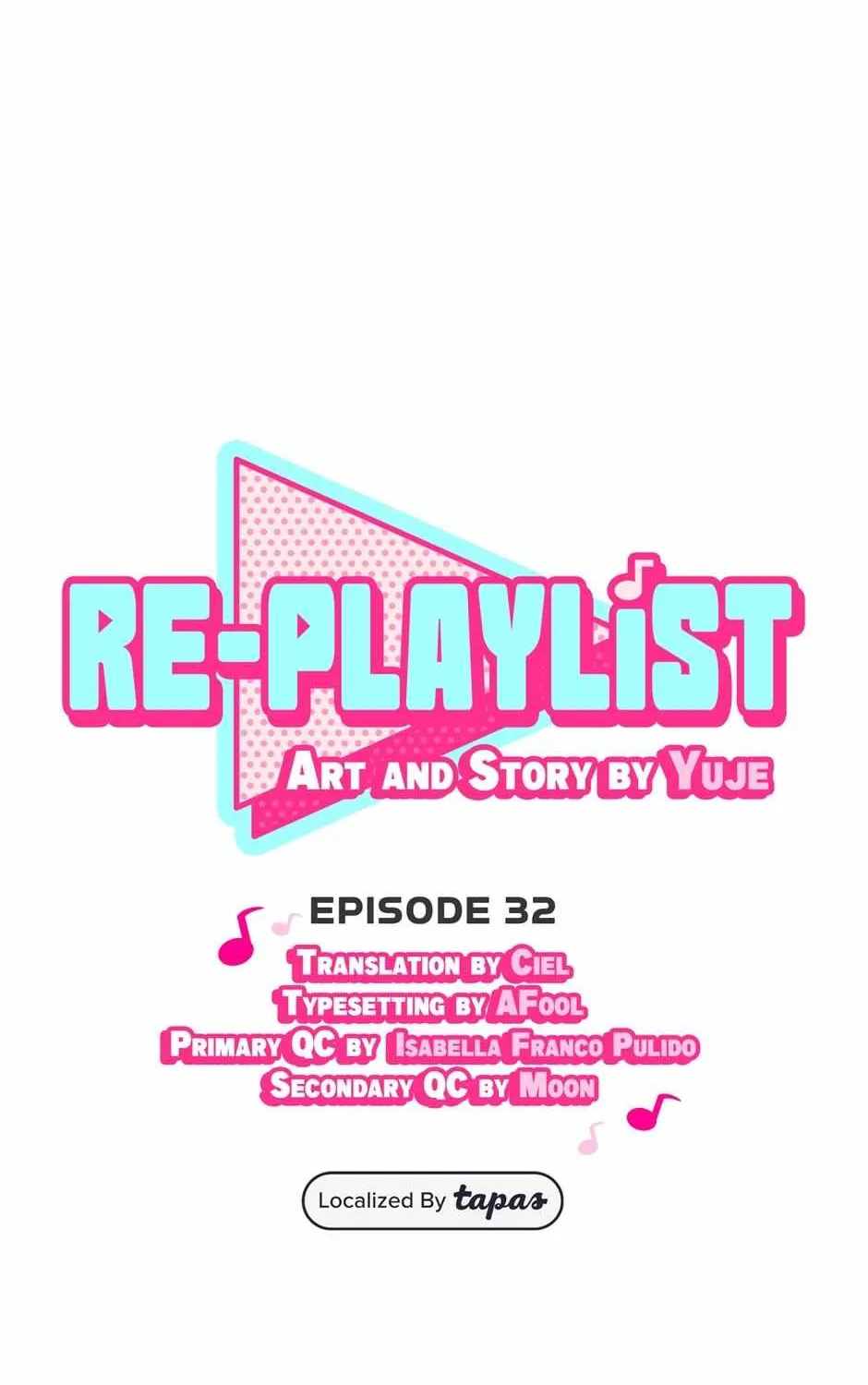 Re-Playlist Chapter 32 page 30 - 