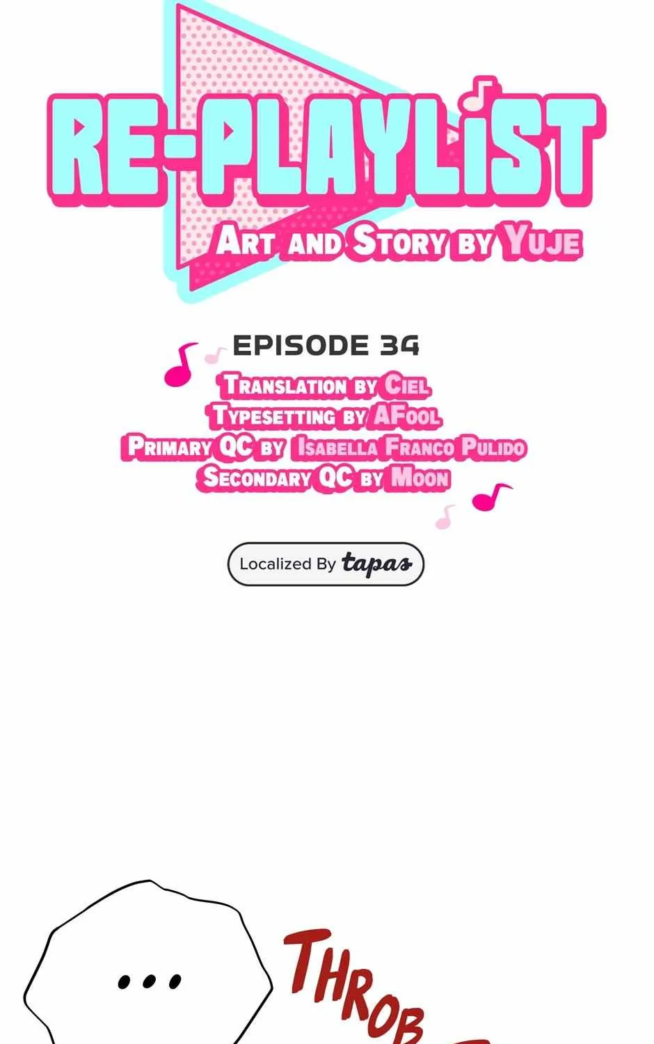 Re-Playlist Chapter 34 page 27 - 
