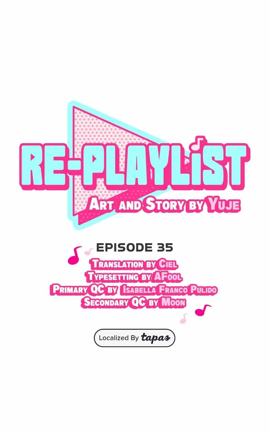 Re-Playlist Chapter 35 page 32 - 