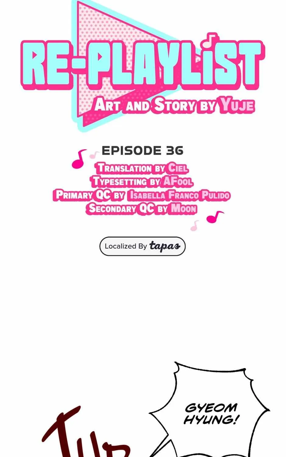 Re-Playlist Chapter 36 page 43 - 